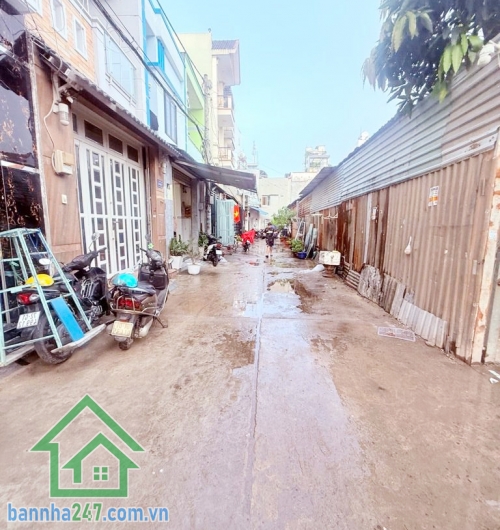 CHỈ 7,6 TỶ – NHÀ 5 TẦNG HXH – ĐƯỜNG SỐ 8B - DT: 4 x 12m (48m²) - 4 PN – 5 WC  Nhà đẹp – vào ở ngay – khu dân cư an ninh