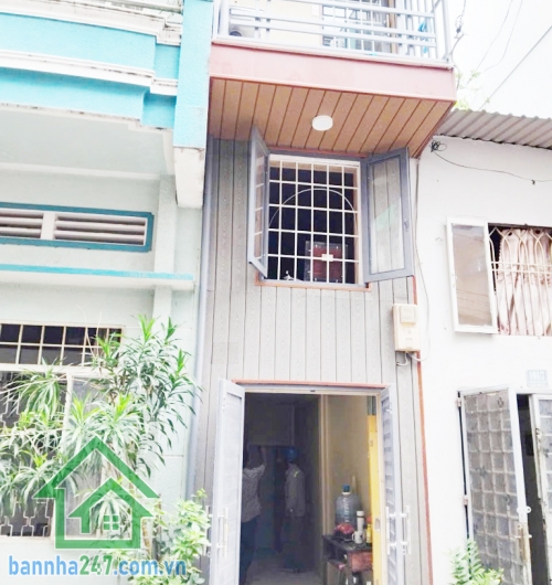 CHỈ 2.89 TỶ - BẮC HẢI – QUẬN 10 – HẺM XE HƠI 6M THÔNG – NHÀ 3 TẦNG.  Diện tích: 2 x 6.5m, công nhận 12.5m², DTSD 36m². Kết cấu: 1 trệt 2 lầu, 3PN, 2WC