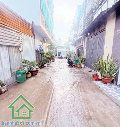 CHỈ 7,6 TỶ – NHÀ 5 TẦNG HXH – ĐƯỜNG SỐ 8B - DT: 4 x 12m (48m²) - 4 PN – 5 WC  Nhà đẹp – vào ở ngay – khu dân cư an ninh