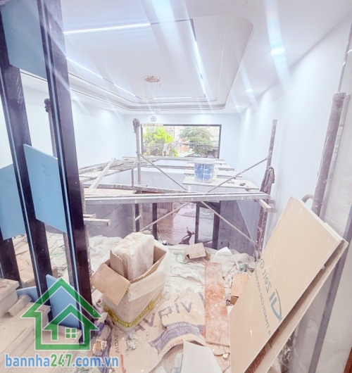 CHỈ 7,6 TỶ – NHÀ 5 TẦNG HXH – ĐƯỜNG SỐ 8B - DT: 4 x 12m (48m²) - 4 PN – 5 WC  Nhà đẹp – vào ở ngay – khu dân cư an ninh