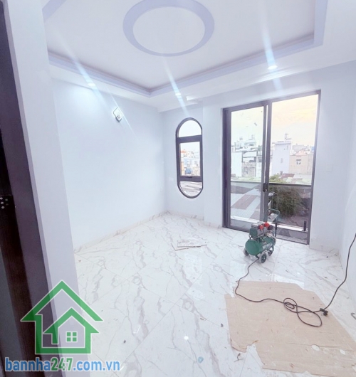 CHỈ 7,6 TỶ – NHÀ 5 TẦNG HXH – ĐƯỜNG SỐ 8B - DT: 4 x 12m (48m²) - 4 PN – 5 WC  Nhà đẹp – vào ở ngay – khu dân cư an ninh