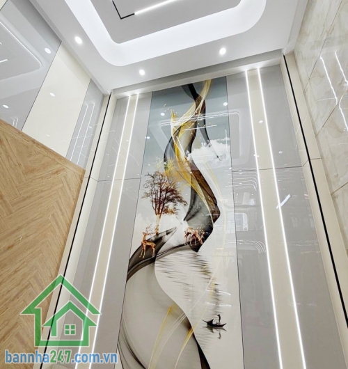 HẺM XE TẢI 7M THÔNG - GẦN BỐN XÃ GIÁP TÂN PHÚ – DT: 64m² (4.2 x 15)m – 6 TẦNG KIÊN CỐ - 5 PN – 5 WC - CHỈ 8,7 TỶ  Nhà cao tầng hiếm – full nội thất – khu VIP Hương Lộ 2!