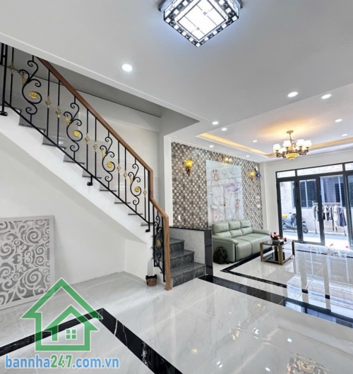 NHÀ MỚI 4 TẦNG TÂN BÌNH -– SÁT MẶT TIỀN TRƯỜNG CHINH - KHU BÀU CÁT – XE TẢI TỚI NHÀ – 62M2 - NGANG 4,3M – 4PN - 5WC - 11,2 TỶ