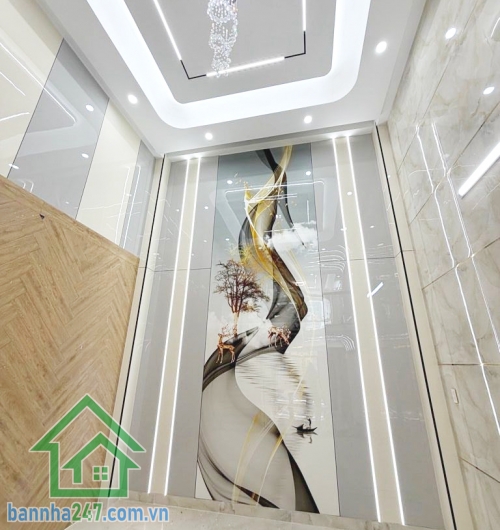 HẺM XE TẢI 7M THÔNG - GẦN BỐN XÃ GIÁP TÂN PHÚ – DT: 64m² (4.2 x 15)m – 6 TẦNG KIÊN CỐ - 5 PN – 5 WC - CHỈ 8,7 TỶ  Nhà cao tầng hiếm – full nội thất – khu VIP Hương Lộ 2!