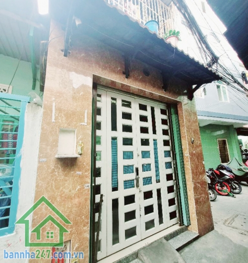 CHỈ 5.2 TỶ - NHÀ 3 MẶT HẺM THÔNG - 2 TẦNG BTCT - ĐANG CÓ DÒNG TIỀN 10TR/THÁNG Diện tích hiện trạng 43m2, công nhận 37m2. Sổ hồng riêng, hoàn công đầy đủ.  Mob 0933 144 037 