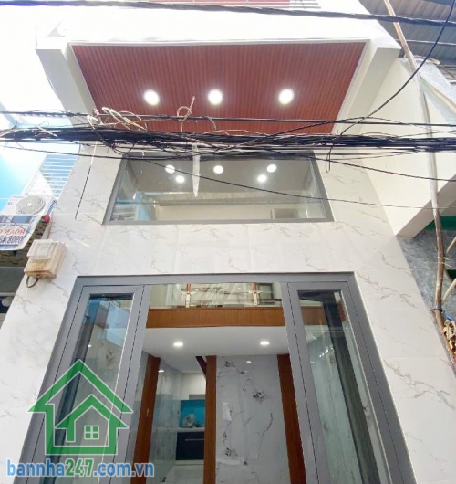 CHỈ 4,18 TỶ – SÁT MẶT TIỀN BÌNH THỚI – 3PN – TẶNG NỘI THẤT  Giá tốt khu Quận 11 – vị trí trung tâm – ở ngay! Diện tích: 3 × 8m – 24m² (công nhận 18.9m²)  Diện tích sàn: ~48.6m²