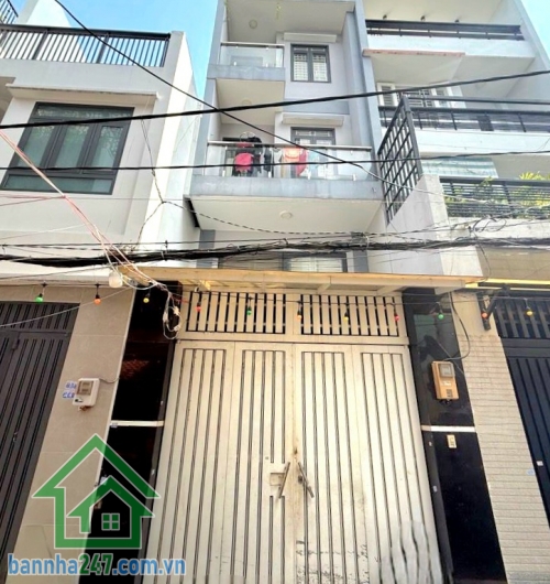CHỈ 15 TỶ - HẺM XE TẢI - NHÀ ĐẸP 5 TẦNG – NGHĨA PHÁT P. TÂN SƠN NHẤT – KHU DÂN CƯ ĐỒNG BỘ CAO CẤP - 6 PN - 7 WC * Diện tích: 3,9 x 20m, nở hậu 4,3m – phong thủy đẹp * Kết cấu: 1 trệt 3 lầu sân thượng * Công năng: 6 PN – 7 WC
