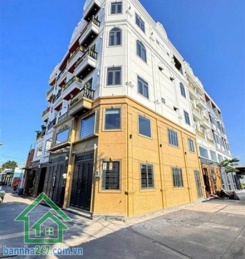 CHỈ 7,8 TỶ – NHÀ GÓC 5 TẦNG – 53M² – FULL NỘI THẤT CAO CẤP – ĐƯỜNG 8M – KHU MÃ LÒ, BỐN XÃ - 5PN - 6WC