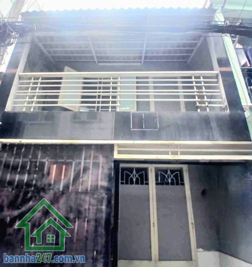 CHỈ 5,5 TỶ – NHÀ HẺM NHỰA XE HƠI THÔNG – GẦN MẶT TIỀN VƯỜN LÀI – KHU DÂN TRÍ - 37.8m² - 2 TẦNG - 2PN - 2 WC