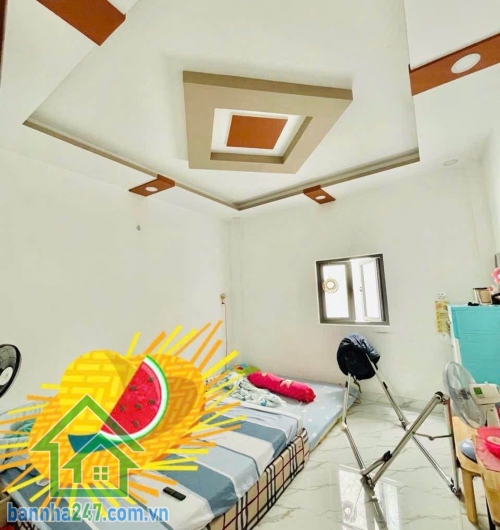 CHỈ 6,85 TỶ – NHÀ ĐẸP HẺM XE HƠI 6M THÔNG – KHU VIP LÊ VĂN QUỚI – 4 TẦNG – 5 PN - 5 WC