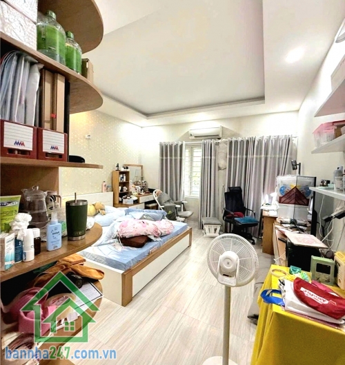 CHỈ 6,38 TỶ – HXH ĐƯỜNG SỐ 16A – 77M² – 3 TẦNG – 4 PHÒNG NGỦ – NỞ HẬU ĐẸP
