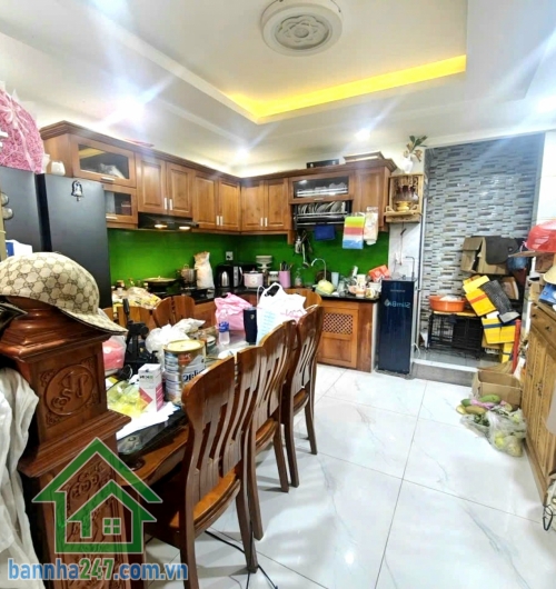 CHỈ 6,98 TỶ - HẺM XE HƠI 6M THÔNG HƯƠNG LỘ 2 – 56M² - 5 TẦNG BTCT - DTSD 203,4M² - 6 PN – 5 WC 