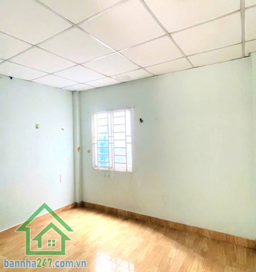 NHỈNH 4 TỶ – HIỆP THÀNH QUẬN 12 -  NGANG 6.5M – HXH NGỦ TRONG NHÀ – 92M² – 3 PHÒNG NGỦ – - 3PN - 2WC