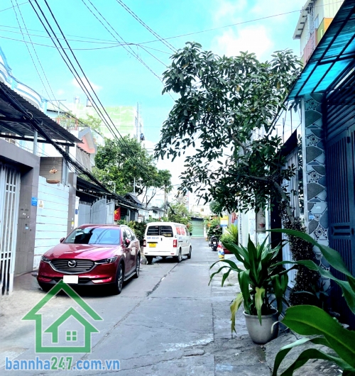 NHỈNH 7 TỶ - HẺM 6M SÁT MẶT TIỀN – GẦN 60M² – TIỆN XÂY MỚI – KHU VĂN CAO, TÂN PHÚ 