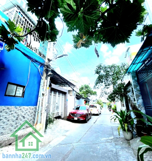 NHỈNH 7 TỶ - HẺM 6M SÁT MẶT TIỀN – GẦN 60M² – TIỆN XÂY MỚI – KHU VĂN CAO, TÂN PHÚ 