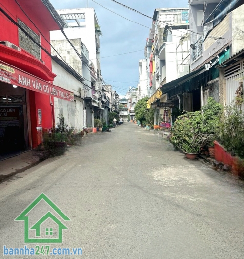 CHỈ 6,9 TỶ – HẺM XE HƠI HƯƠNG LỘ 2 – 60M² – 3 TẦNG – 3 PN - 2 WC