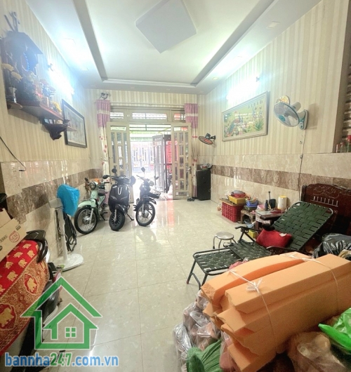 CHỈ 6,9 TỶ – HẺM XE HƠI HƯƠNG LỘ 2 – 60M² – 3 TẦNG – 3 PN - 2 WC