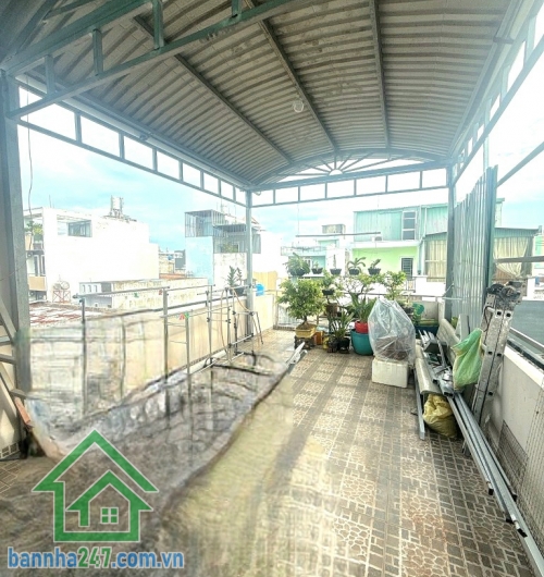 CHỈ 6,9 TỶ – HẺM XE HƠI HƯƠNG LỘ 2 – 60M² – 3 TẦNG – 3 PN - 2 WC