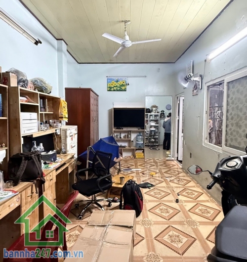 CHỈ 4,65 TỶ – HẺM 3 GÁC – TRẦN QUANG CƠ – 45M² – NHÀ 2 TẦNG DỌN VÀO Ở NGAY