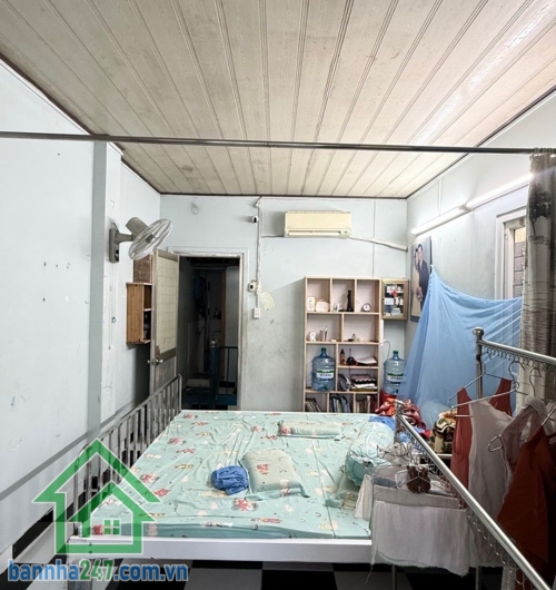 CHỈ 4,65 TỶ – HẺM 3 GÁC – TRẦN QUANG CƠ – 45M² – NHÀ 2 TẦNG DỌN VÀO Ở NGAY