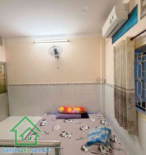 CHỈ 4,7 TỶ – HẺM XE HƠI GẦN MẶT TIỀN ÂU CƠ – NHÀ 2 TẦNG HOÀN CÔNG ĐỦ – TRUNG TÂM TÂN PHÚ - 2PN - 2WC