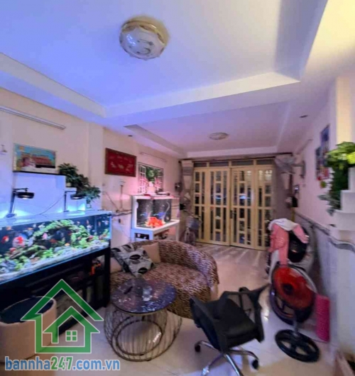 CHỈ 4,7 TỶ – HẺM XE HƠI GẦN MẶT TIỀN ÂU CƠ – NHÀ 2 TẦNG HOÀN CÔNG ĐỦ – TRUNG TÂM TÂN PHÚ - 2PN - 2WC