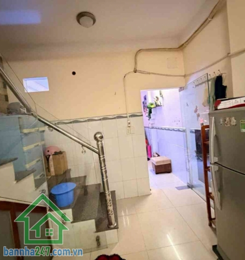 CHỈ 4,7 TỶ – HẺM XE HƠI GẦN MẶT TIỀN ÂU CƠ – NHÀ 2 TẦNG HOÀN CÔNG ĐỦ – TRUNG TÂM TÂN PHÚ - 2PN - 2WC