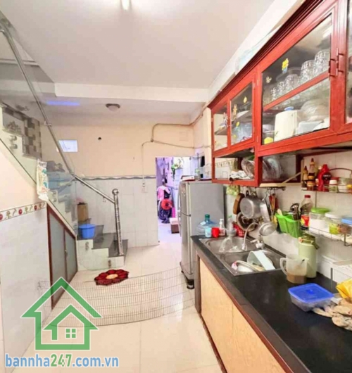 CHỈ 4,7 TỶ – HẺM XE HƠI GẦN MẶT TIỀN ÂU CƠ – NHÀ 2 TẦNG HOÀN CÔNG ĐỦ – TRUNG TÂM TÂN PHÚ - 2PN - 2WC