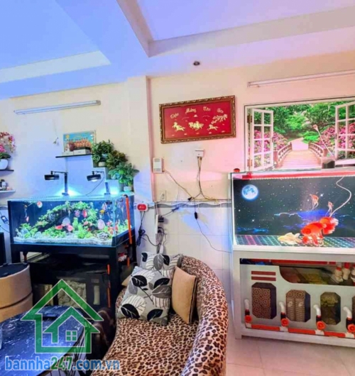 CHỈ 4,7 TỶ – HẺM XE HƠI GẦN MẶT TIỀN ÂU CƠ – NHÀ 2 TẦNG HOÀN CÔNG ĐỦ – TRUNG TÂM TÂN PHÚ - 2PN - 2WC