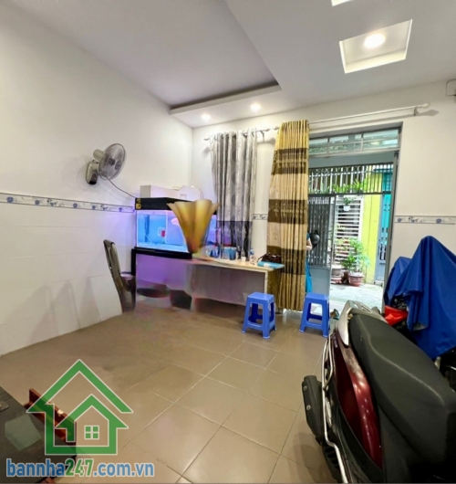 CHỈ 5,3 TỶ – NGAY NGUYỄN HỮU TIẾN, TÂY THẠNH – 46M² – 2 TẦNG – 2PN 2WC – VÀI BƯỚC RA HẺM XE HƠI