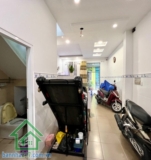CHỈ 5,3 TỶ – NGAY NGUYỄN HỮU TIẾN, TÂY THẠNH – 46M² – 2 TẦNG – 2PN 2WC – VÀI BƯỚC RA HẺM XE HƠI