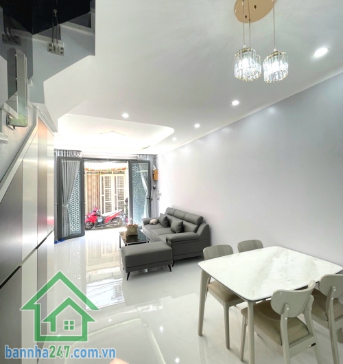 CHỈ 4,2 TỶ - HẺM XE HƠI 5M - NHÀ ĐẸP LÊ TẤN BÊ - AN LẠC - 44M² - 2 TẦNG - TẶNG FULL NỘI THẤT CAO CẤP - 2PN - 2WC