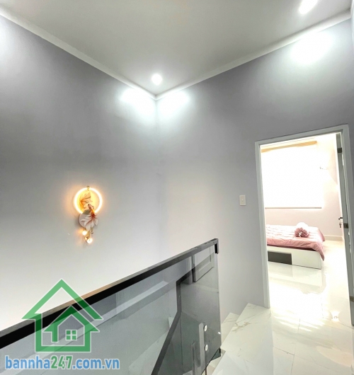 CHỈ 4,2 TỶ - HẺM XE HƠI 5M - NHÀ ĐẸP LÊ TẤN BÊ - AN LẠC - 44M² - 2 TẦNG - TẶNG FULL NỘI THẤT CAO CẤP - 2PN - 2WC