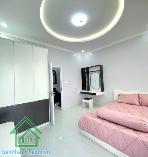 CHỈ 4,2 TỶ - HẺM XE HƠI 5M - NHÀ ĐẸP LÊ TẤN BÊ - AN LẠC - 44M² - 2 TẦNG - TẶNG FULL NỘI THẤT CAO CẤP - 2PN - 2WC