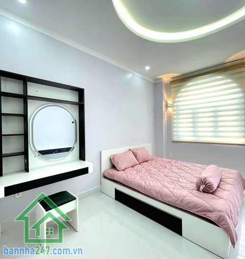 CHỈ 4,2 TỶ - HẺM XE HƠI 5M - NHÀ ĐẸP LÊ TẤN BÊ - AN LẠC - 44M² - 2 TẦNG - TẶNG FULL NỘI THẤT CAO CẤP - 2PN - 2WC