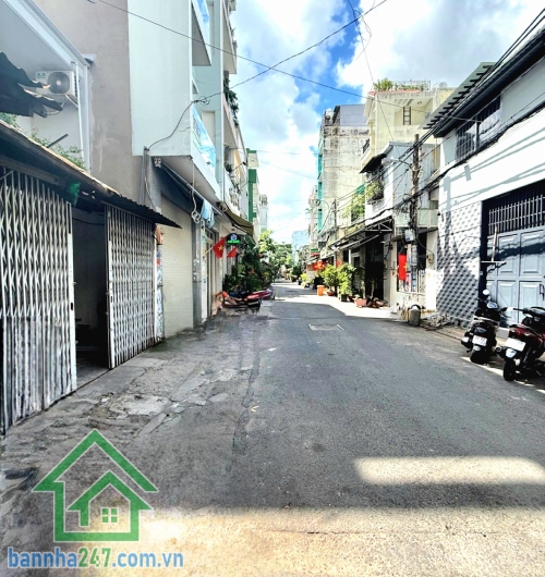 CHỈ 7,6 TỶ - NHÀ SÁT MẶT TIỀN LÊ VĂN QUỚI - HẺM 8M THÔNG - 71M² - KINH DOANH, CHO THUÊ ĐỀU HIỆU QUẢ 