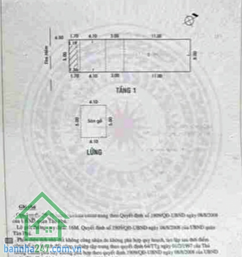 MTKD 16M - 93M² (5 x 19M) - 2 TẦNG - DÒNG TIỀN 16 TRIỆU/THÁNG - GẦN ĐẠI HỌC CÔNG THƯƠNG TP.HCM & KCN TÂN BÌNH - CHỈ 14,35 TỶ