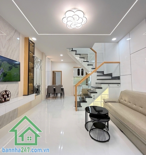 CHỈ 6,3 TỶ - SIÊU PHẨM LUNG LINH FULL NỘI THẤT - HẺM XE HƠI - KHUÔNG VIỆT, TÂN PHÚ - 39M² - 2 TẦNG - 3PN - DỌN VÀO Ở NGAY