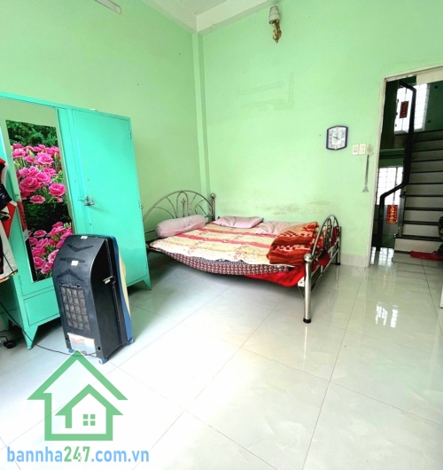 CHỈ 7,2 TỶ - HẺM XE HƠI 5M THÔNG TRỊNH ĐÌNH TRỌNG - 41M² - 3 TẦNG BTCT - 2PN - 3WC