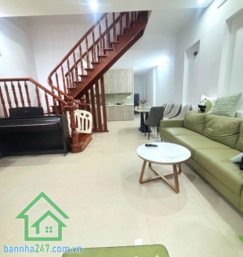 CHỈ 6,6 TỶ – HẺM Ô TÔ – GÒ DẦU – 55M² (5 x 11) – NHÀ MỚI 2 TẦNG – 3PN – 2WC – VÀO Ở NGAY