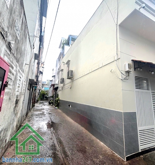 CHỈ 6,6 TỶ – HẺM Ô TÔ – GÒ DẦU – 55M² (5 x 11) – NHÀ MỚI 2 TẦNG – 3PN – 2WC – VÀO Ở NGAY