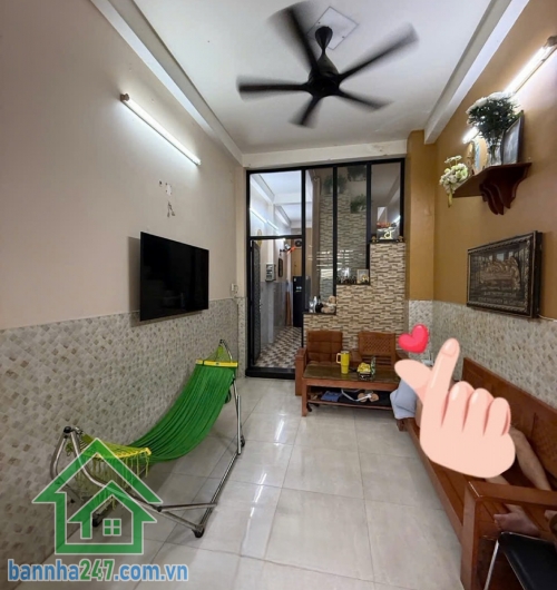 CHỈ 4,1 TỶ – NHÀ 2 TẦNG BTCT – 38M² – TRẦN THỦ ĐỘ – PHÚ THẠNH – TÂN PHÚ – SỔ HỒNG HOÀN CÔNG
