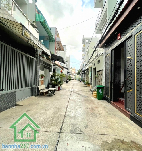 CHỈ 5,85 TỶ – HẺM 6M – Ô TÔ NGỦ TRONG NHÀ – LÔ GÓC THOÁNG – 45M² – 2 TẦNG – 3PN – 2WC