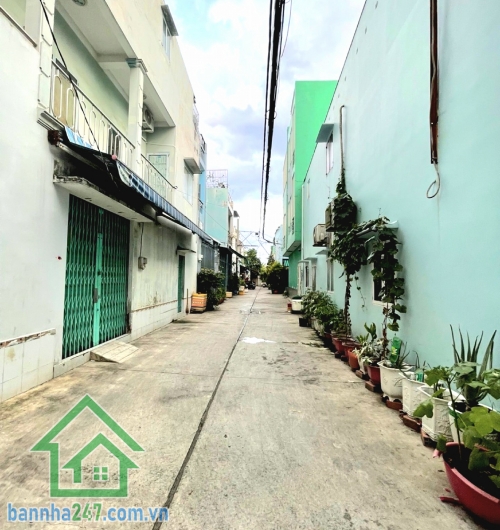 CHỈ 5,85 TỶ – HẺM 6M – Ô TÔ NGỦ TRONG NHÀ – LÔ GÓC THOÁNG – 45M² – 2 TẦNG – 3PN – 2WC
