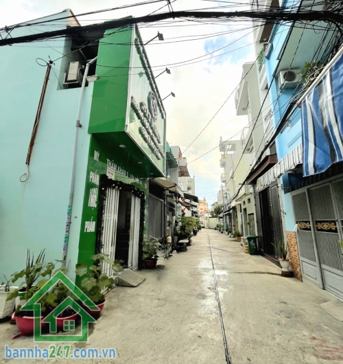 CHỈ 5,85 TỶ – HẺM 6M – Ô TÔ NGỦ TRONG NHÀ – LÔ GÓC THOÁNG – 45M² – 2 TẦNG – 3PN – 2WC