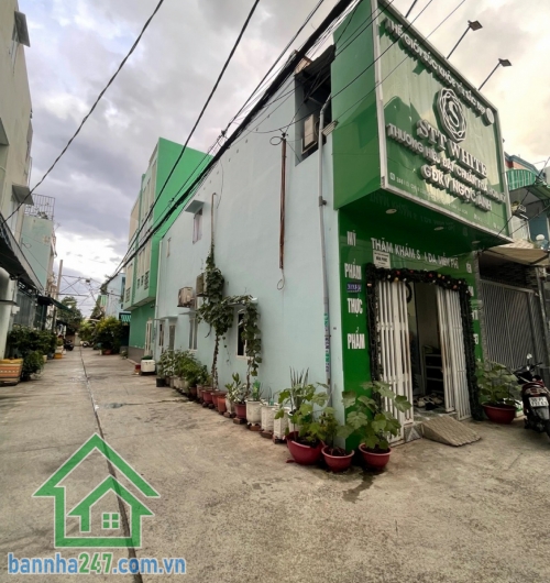 CHỈ 5,85 TỶ – HẺM 6M – Ô TÔ NGỦ TRONG NHÀ – LÔ GÓC THOÁNG – 45M² – 2 TẦNG – 3PN – 2WC
