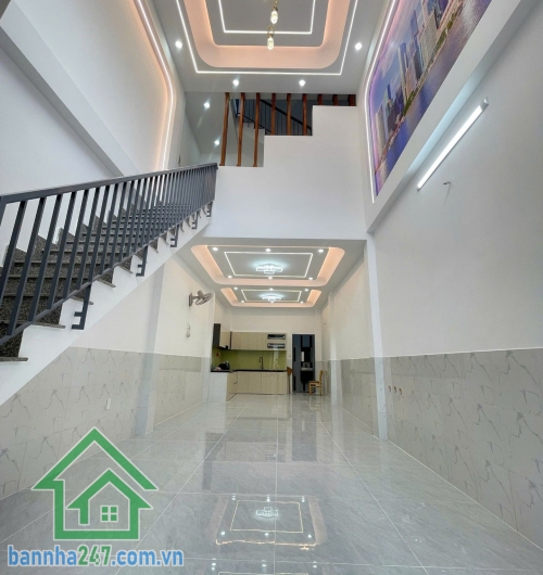 HƯƠNG LỘ 2 NỐI DÀI – NHÀ MỚI 3 TẦNG – HẺM NHỰA 7M XE TẢI TRÁNH – VỪA Ở VỪA KINH DOANH – CHỈ 5,2 TỶ
