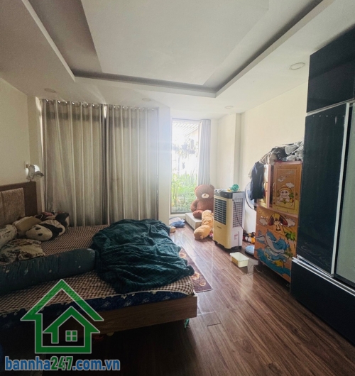 CHỈ 4,8 TỶ – 47M² – 4 TẦNG KIÊN CỐ – HẺM 8M XE TẢI TRÁNH NHAU – ĐƯỜNG SỐ 4 – BÌNH TÂN - 2 PN - 3WC