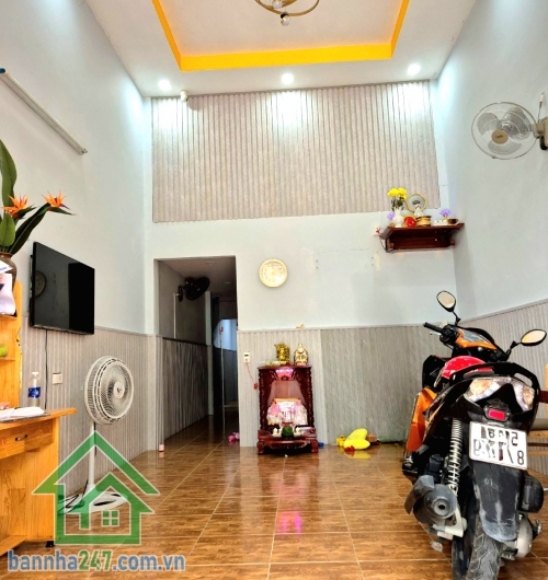 CHỈ 5,25 TỶ – HẺM Ô TÔ – ĐÔ ĐỐC CHẤN – TÂN SƠN NHÌ – 70M² – NHÀ SẠCH ĐẸP, VÀO Ở NGAY