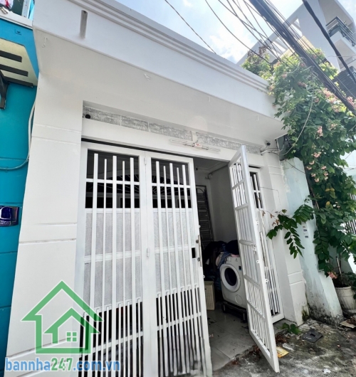 NHÀ ĐẸP DƯƠNG VĂN DƯƠNG – HẺM 4M – SÁT AEON TÂN PHÚ – 58M² – 2PN – NHÀ CẤP 4 